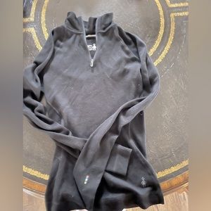 Smartwool Women’s 1/4 Zip, Merino Wool, good condition, long underwear